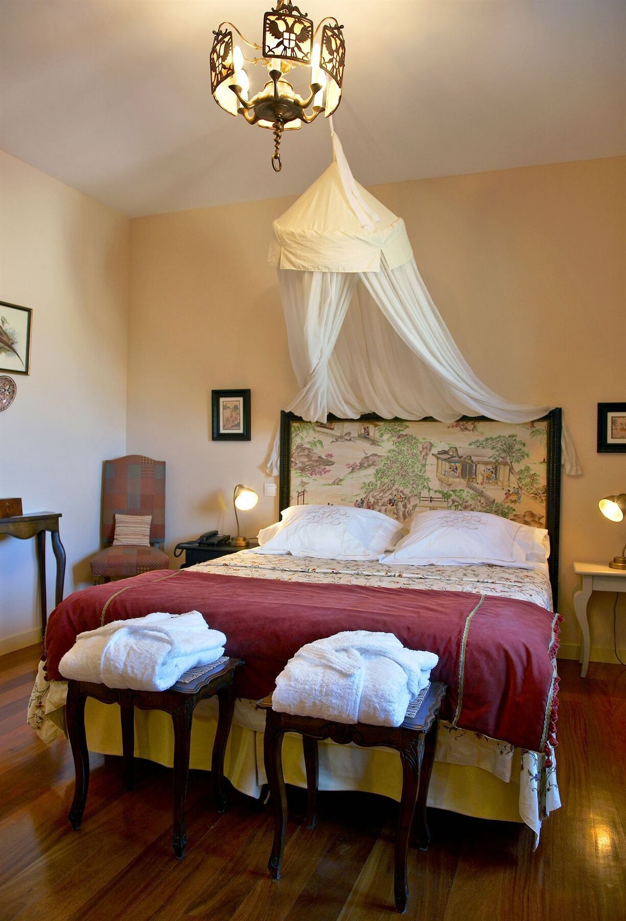 Hotel Santa Coloma Del Camino Ольмильос-де-Сасамон Экстерьер фото