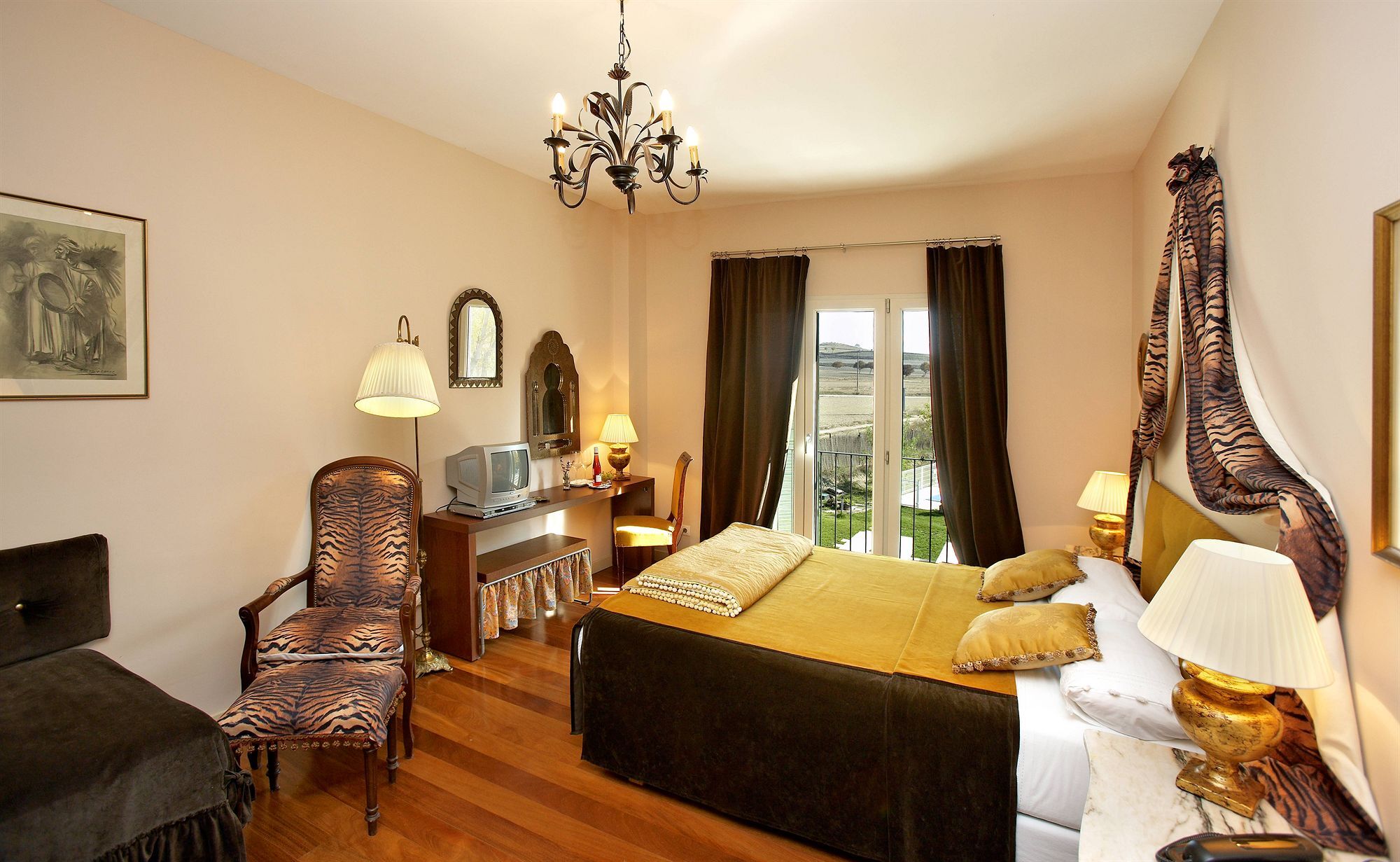 Hotel Santa Coloma Del Camino Ольмильос-де-Сасамон Экстерьер фото